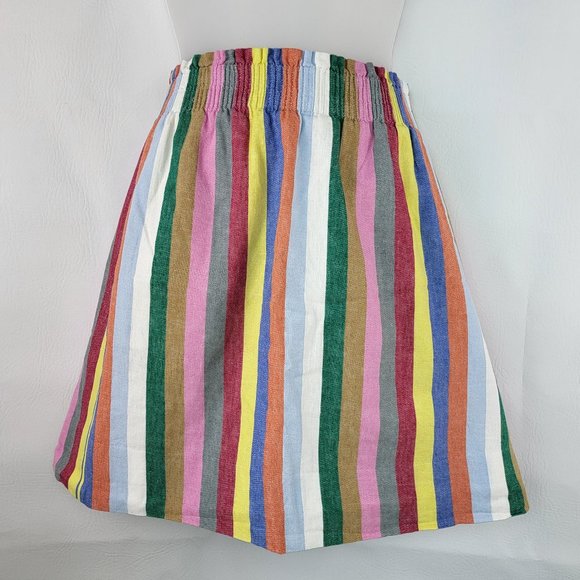 J. Crew Factory Dresses & Skirts - J Crew Factory Stripe Skirt